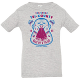 T-Shirts Heather / 6 Months Tri County Pie Eating Infant PremiumT-Shirt