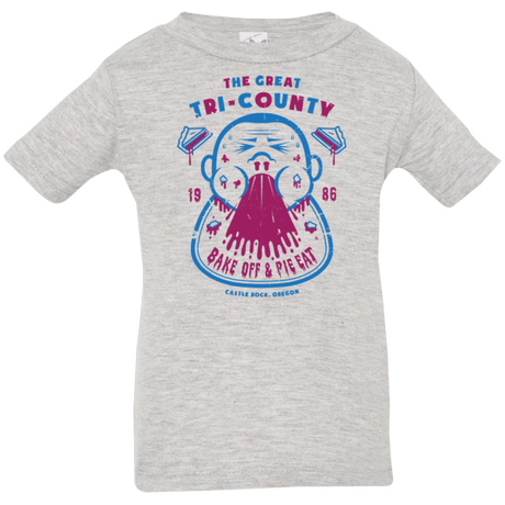T-Shirts Heather / 6 Months Tri County Pie Eating Infant PremiumT-Shirt