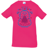 T-Shirts Hot Pink / 6 Months Tri County Pie Eating Infant PremiumT-Shirt