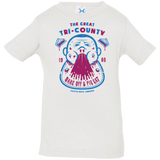 T-Shirts White / 6 Months Tri County Pie Eating Infant PremiumT-Shirt