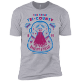 T-Shirts Heather Grey / X-Small Tri County Pie Eating Men's Premium T-Shirt