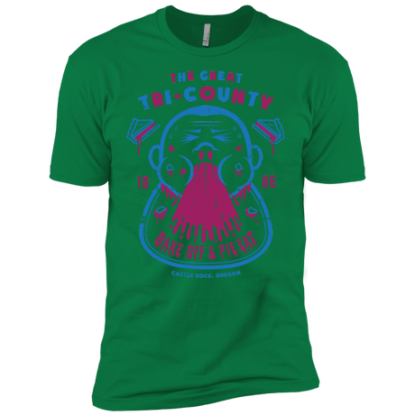 T-Shirts Kelly Green / X-Small Tri County Pie Eating Men's Premium T-Shirt
