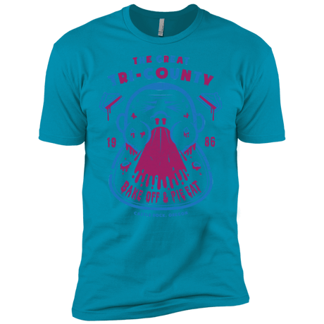 T-Shirts Turquoise / X-Small Tri County Pie Eating Men's Premium T-Shirt
