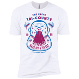 T-Shirts White / X-Small Tri County Pie Eating Men's Premium T-Shirt