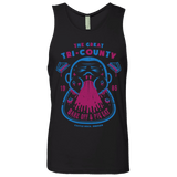 T-Shirts Black / Small Tri County Pie Eating Men's Premium Tank Top