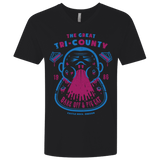 T-Shirts Black / X-Small Tri County Pie Eating Men's Premium V-Neck