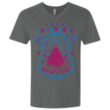 T-Shirts Heavy Metal / X-Small Tri County Pie Eating Men's Premium V-Neck