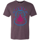 T-Shirts Vintage Purple / Small Tri County Pie Eating Men's Triblend T-Shirt