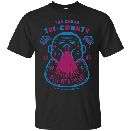 T-Shirts Black / Small Tri County Pie Eating T-Shirt