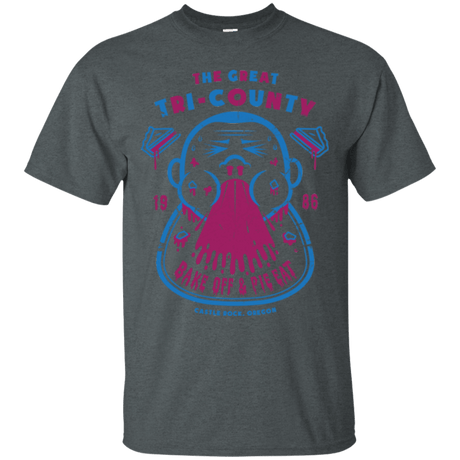 T-Shirts Dark Heather / Small Tri County Pie Eating T-Shirt