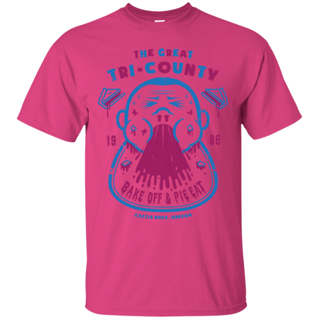 T-Shirts Heliconia / Small Tri County Pie Eating T-Shirt