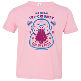 T-Shirts Pink / 2T Tri County Pie Eating Toddler Premium T-Shirt