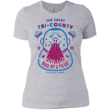 T-Shirts Heather Grey / X-Small Tri County Pie Eating Women's Premium T-Shirt