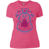 T-Shirts Hot Pink / X-Small Tri County Pie Eating Women's Premium T-Shirt