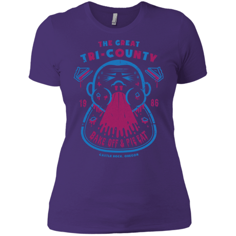 T-Shirts Purple / X-Small Tri County Pie Eating Women's Premium T-Shirt