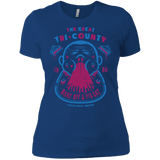T-Shirts Royal / X-Small Tri County Pie Eating Women's Premium T-Shirt