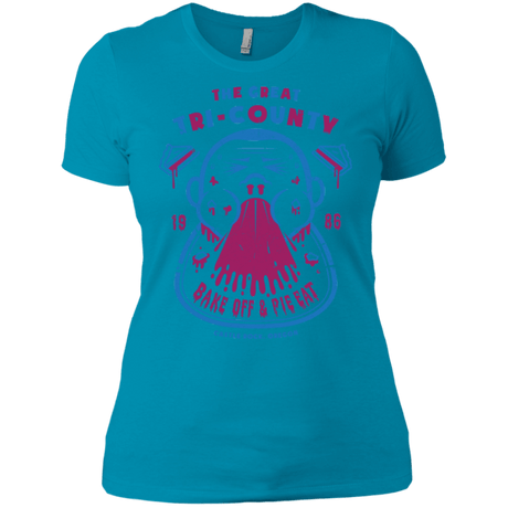 T-Shirts Turquoise / X-Small Tri County Pie Eating Women's Premium T-Shirt