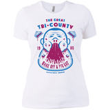 T-Shirts White / X-Small Tri County Pie Eating Women's Premium T-Shirt