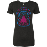 T-Shirts Vintage Black / Small Tri County Pie Eating Women's Triblend T-Shirt