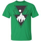 T-Shirts Irish Green / S Triangle Bear Art T-Shirt