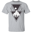 T-Shirts Sport Grey / S Triangle Bear Art T-Shirt