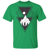 T-Shirts Irish Green / YXS Triangle Bear Art Youth T-Shirt