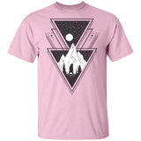 T-Shirts Light Pink / YXS Triangle Bear Art Youth T-Shirt