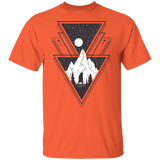 T-Shirts Orange / YXS Triangle Bear Art Youth T-Shirt