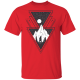 T-Shirts Red / YXS Triangle Bear Art Youth T-Shirt
