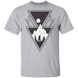 T-Shirts Sport Grey / YXS Triangle Bear Art Youth T-Shirt