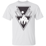 T-Shirts White / YXS Triangle Bear Art Youth T-Shirt