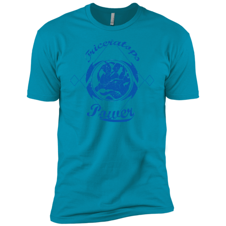 T-Shirts Turquoise / YXS Triceratops Boys Premium T-Shirt