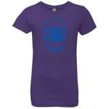 T-Shirts Purple Rush / YXS Triceratops Girls Premium T-Shirt