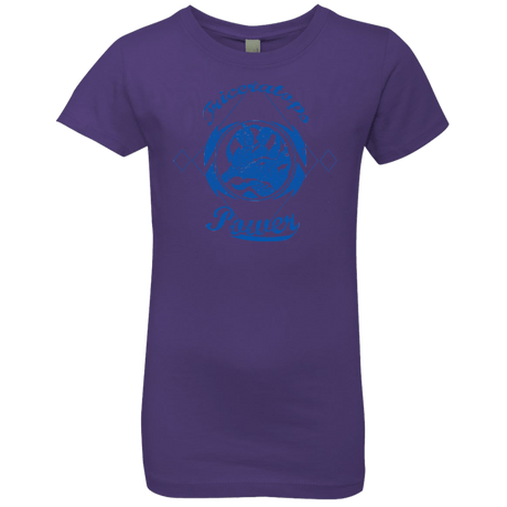 T-Shirts Purple Rush / YXS Triceratops Girls Premium T-Shirt