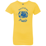 T-Shirts Vibrant Yellow / YXS Triceratops Girls Premium T-Shirt