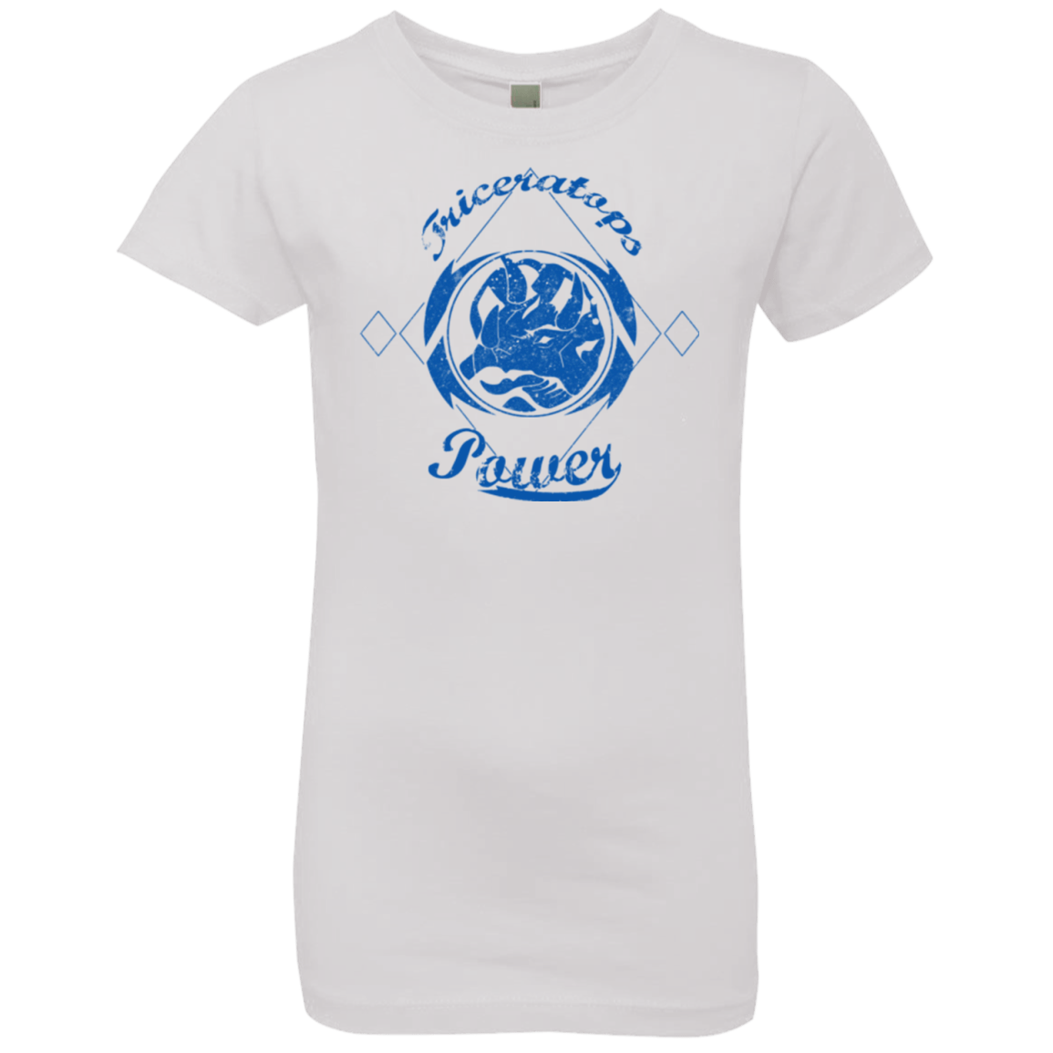 T-Shirts White / YXS Triceratops Girls Premium T-Shirt