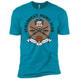 T-Shirts Turquoise / YXS Triceratops Hunt Club Boys Premium T-Shirt