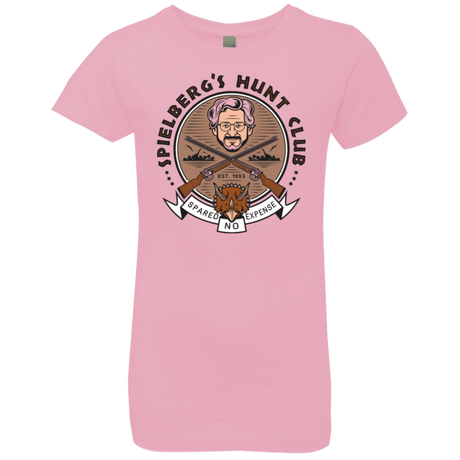 T-Shirts Light Pink / YXS Triceratops Hunt Club Girls Premium T-Shirt