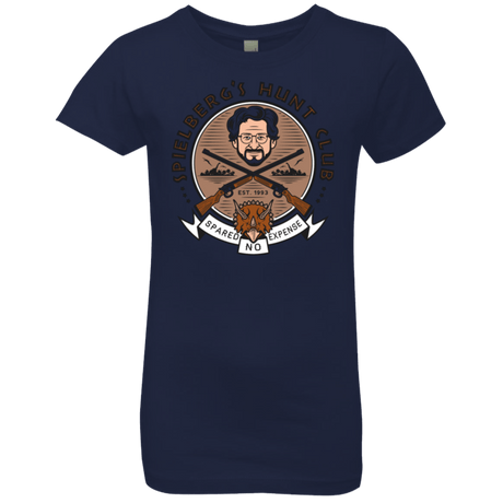 T-Shirts Midnight Navy / YXS Triceratops Hunt Club Girls Premium T-Shirt