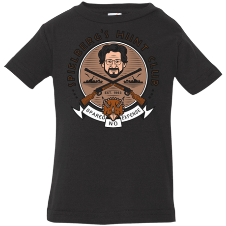 T-Shirts Black / 6 Months Triceratops Hunt Club Infant PremiumT-Shirt