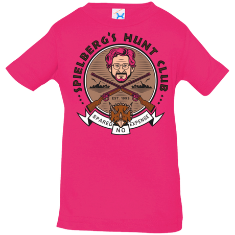 T-Shirts Hot Pink / 6 Months Triceratops Hunt Club Infant PremiumT-Shirt