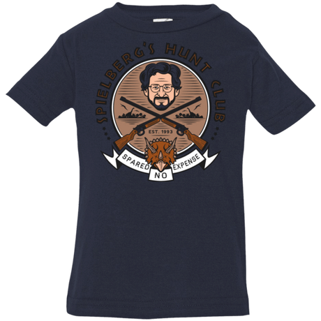 T-Shirts Navy / 6 Months Triceratops Hunt Club Infant PremiumT-Shirt