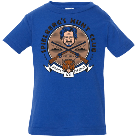 T-Shirts Royal / 6 Months Triceratops Hunt Club Infant PremiumT-Shirt