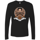 T-Shirts Black / Small Triceratops Hunt Club Men's Premium Long Sleeve