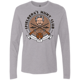 T-Shirts Heather Grey / Small Triceratops Hunt Club Men's Premium Long Sleeve