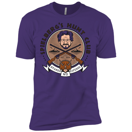 T-Shirts Purple / X-Small Triceratops Hunt Club Men's Premium T-Shirt