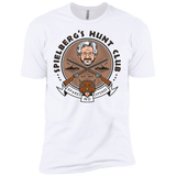 T-Shirts White / X-Small Triceratops Hunt Club Men's Premium T-Shirt