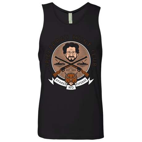 T-Shirts Black / Small Triceratops Hunt Club Men's Premium Tank Top