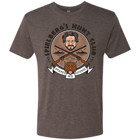 T-Shirts Macchiato / Small Triceratops Hunt Club Men's Triblend T-Shirt