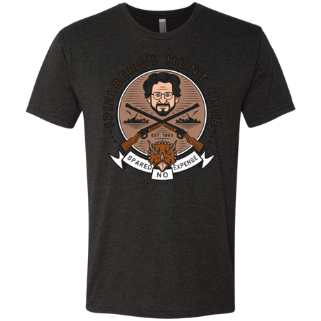 T-Shirts Vintage Black / Small Triceratops Hunt Club Men's Triblend T-Shirt
